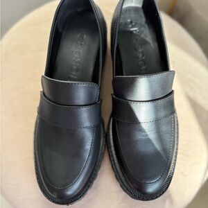 Aerosoles Ronnie Lug Heeled Loafer